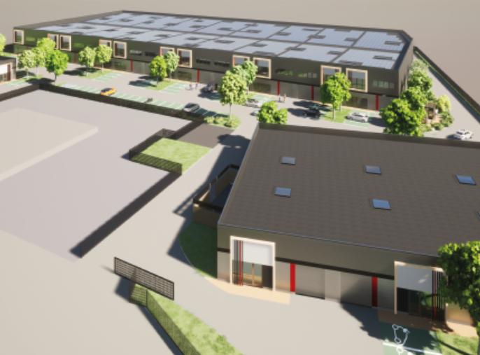 Local d'activité Avrainville 9526m² Location local d'activité Avrainville Essonne OLACT2423162 0